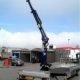Amco Veba T604 3 S op schamelwagen voor van de Kraats bouw te Lunteren